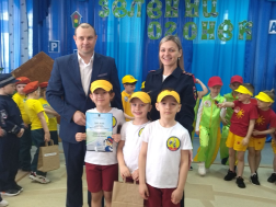 Городской конкурс — викторина «Зелёный огонёк».