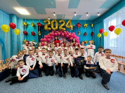 ✨С 21 мая по 24 мая 2024 года родному детскому саду сказали «До свидания!» выпускники подготовительных групп &amp;quot;Гномики&amp;quot;, &amp;quot;Семицветики&amp;quot;, &amp;quot;Почемучки&amp;quot; , воспитанники групп &amp;quot;Солнышки&amp;quot; , &amp;quot;Знайки&amp;quot; и &amp;quot;Крепыши&amp;quot;.