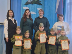 Конкурс чтецов «Россия армией сильна!».