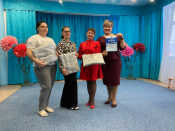 Вручение наград участникам конкурса &amp;quot;Мой снеговик&amp;quot;.