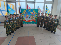 Поздравляем отряд &amp;quot;Разведчики&amp;quot; с почетным III местом 🎉🎉🎉.