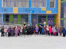 27 -28 февраля 2024 года проведено мероприятие «Веселая лыжня».