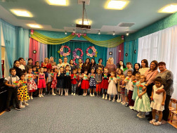 Проведены праздничные мероприятия, посвящённые празднованию Международного женского Дня!.