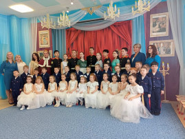 Кадетский бал.