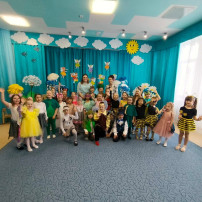 🧚🎶Сегодня в нашем детском саду состоялся мюзикл "Дюймовочка на современный лад" под руководством музыкального руководителя Ильясовой Камили Олиюловны и педагога по хореографии Китайкиной Галины Алексеевны.