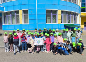 Квест – игра «Эколята – юные защитники природы».
