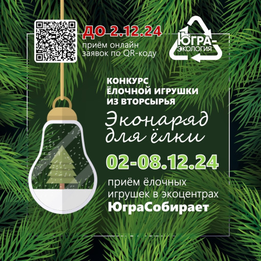 #ЭкоНарядДляЕлки - 2024.